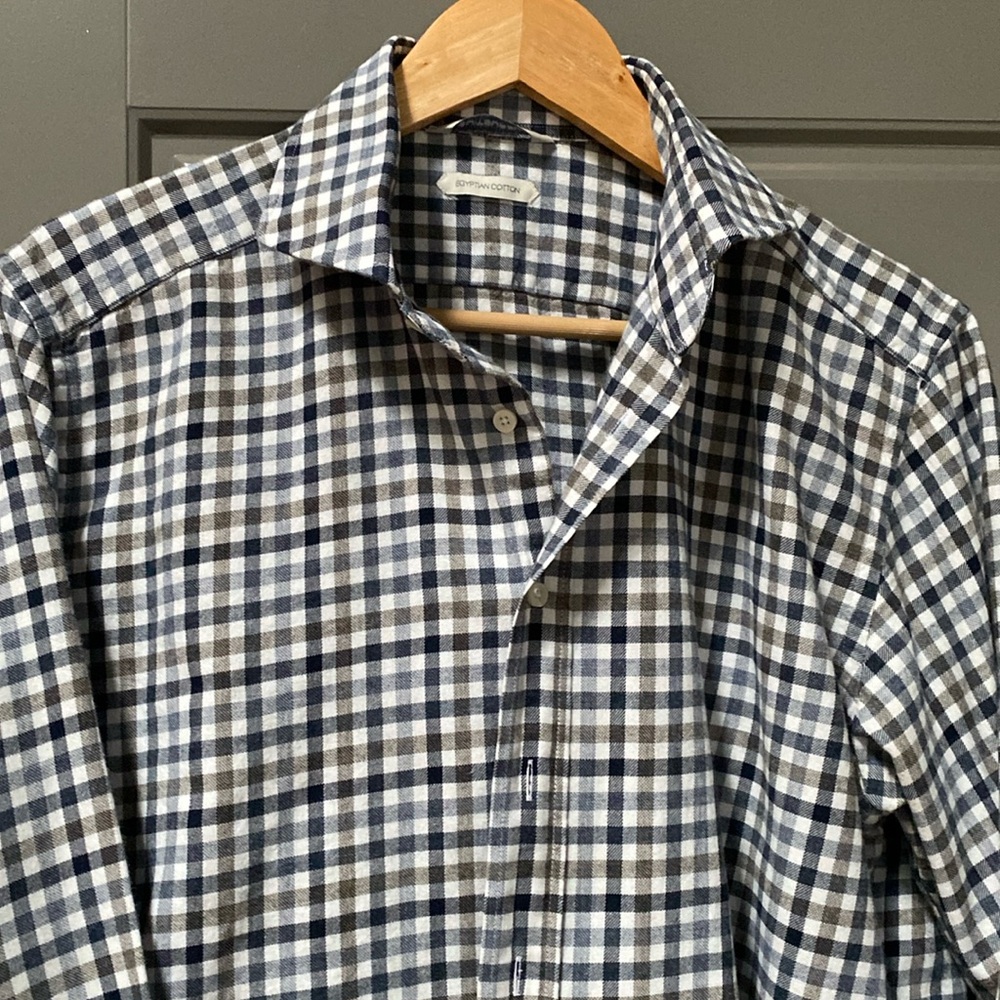 Gorgeous flannel shirt Suitsupply
